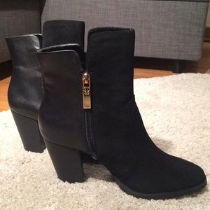 NWT Tahari Heeled Booties